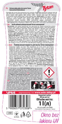Tytan Lawenda koncentrat płyn uniwersalny 1l