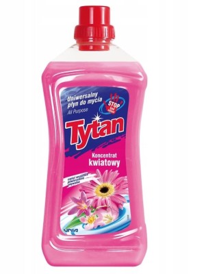 Tytan Kwiatowy koncentrat płyn uniwersalny 1l