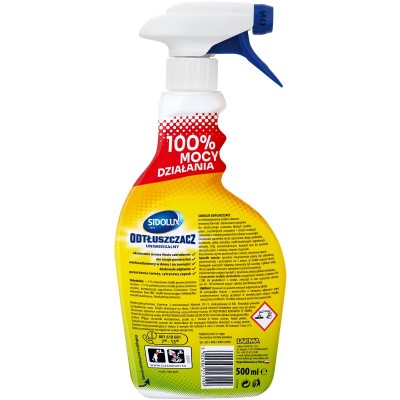Sidolux uniwersalny cytrynowy odtłuszczacz 500ml