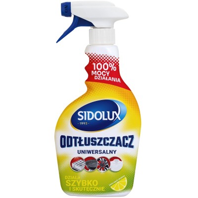 Sidolux uniwersalny cytrynowy odtłuszczacz 500ml
