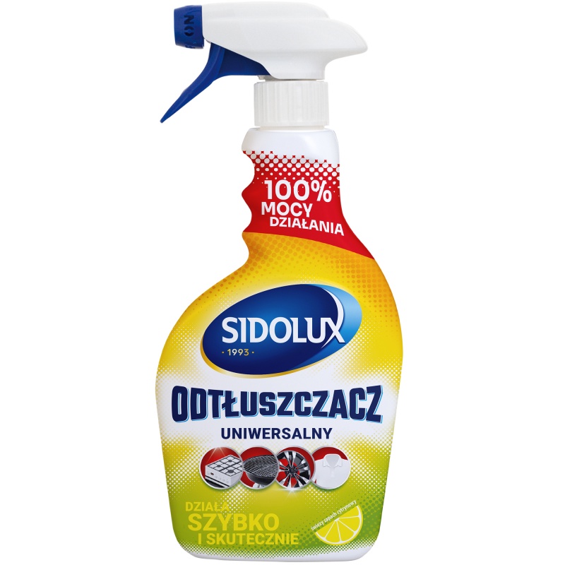 Sidolux uniwersalny cytrynowy odtłuszczacz 500ml