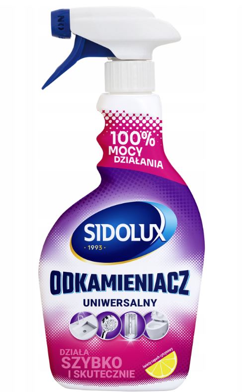 Sidolux uniwersalny cytrynowy odkamieniacz 500ml