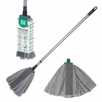 York ECO EGO mop z trzonkiem teleskopowym CIRCULAR RUBI 1 sztuka