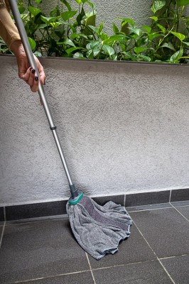 York ECO EGO mop z trzonkiem teleskopowym CIRCULAR RUBI 1 sztuka