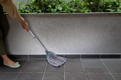 York ECO EGO mop z trzonkiem teleskopowym CIRCULAR RUBI 1 sztuka
