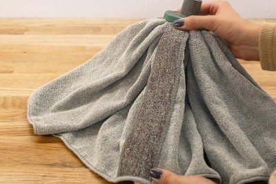 York ECO EGO końcówka do mopa z mikrofibry CIRCULAR RUBI 1 sztuka