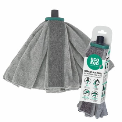 York ECO EGO końcówka do mopa z mikrofibry CIRCULAR RUBI 1 sztuka