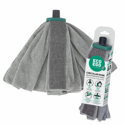 York ECO EGO końcówka do mopa z mikrofibry CIRCULAR RUBI 1 sztuka