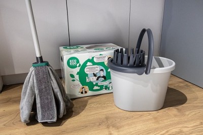 York ECO EGO mop i wiadro z wyciskaczem CIRCULAR RUBI 1 komplet