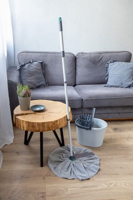 York ECO EGO mop i wiadro z wyciskaczem CIRCULAR RUBI 1 komplet