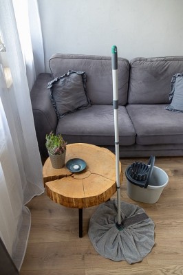 York ECO EGO mop i wiadro z wyciskaczem CIRCULAR RUBI 1 komplet