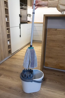 York ECO EGO mop i wiadro z wyciskaczem CIRCULAR RUBI 1 komplet