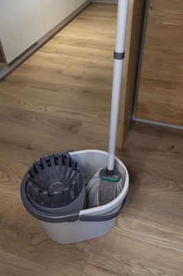York ECO EGO mop i wiadro z wyciskaczem CIRCULAR RUBI 1 komplet