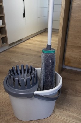 York ECO EGO mop i wiadro z wyciskaczem CIRCULAR RUBI 1 komplet
