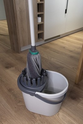 York ECO EGO mop i wiadro z wyciskaczem CIRCULAR RUBI 1 komplet