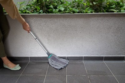 York ECO EGO mop i wiadro z wyciskaczem CIRCULAR RUBI 1 komplet