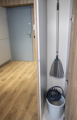 York ECO EGO mop i wiadro z wyciskaczem CIRCULAR RUBI 1 komplet