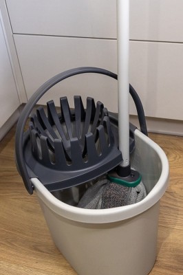 York ECO EGO mop i wiadro z wyciskaczem CIRCULAR RUBI 1 komplet