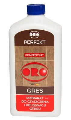 Oro Perfekt preparat do czyszczenia i pielęgnacji gresu 1l