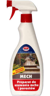 Oro Perfekt preparat do usuwania mchu i porostów 500ml