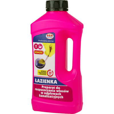 Oro Perfekt preparat do rozpuszczania włosów w odpływach kanalizacyjnych 800ml
