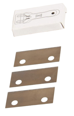 Oro zapasowe ostrza do skrobaka 3 sztuki