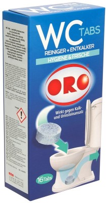 Oro tabletki do czyszczenia WC 16 sztuk x 25g