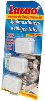 Oro Largo tabletki do pielęgnacji wnętrz zmywarek 3 x 20g