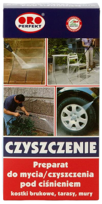 Oro preparat do mycia, czyszczenia pod ciśnieniem 1l