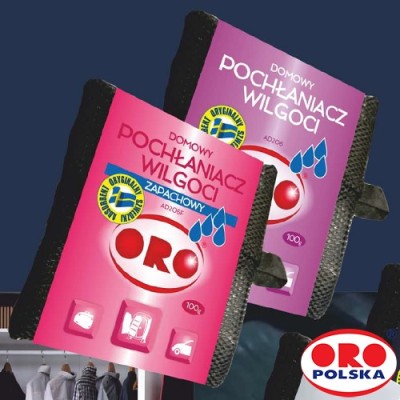 Oro Fresh domowy zapachowy pochłaniacz wilgoci saszetka 100g