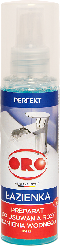 Oro preparat do usuwania kamienia i rdzy 125ml