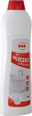 Oro Nr 8532 mleczko do akrylu 650g
