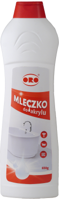 Oro Nr 8532 mleczko do akrylu 650g