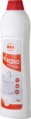 Oro Nr 8532 mleczko do akrylu 650g