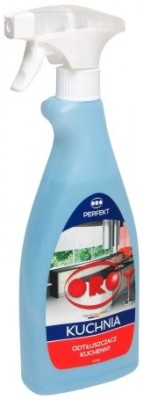 Odtłuszczacz kuchenny do usuwania starych i uciążliwych osadów ORO - 500 ml