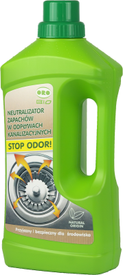 Oro Nr 6141 Bio neutralizator zapachów w odpływach kanalizacyjnych 1l