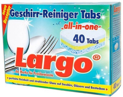 Largo All in One tabletki do zmywarek 40 sztuk