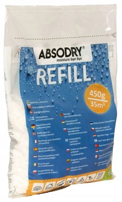 Oro Fresh pochłaniacz wilgoci wkład uzupełniający 450g