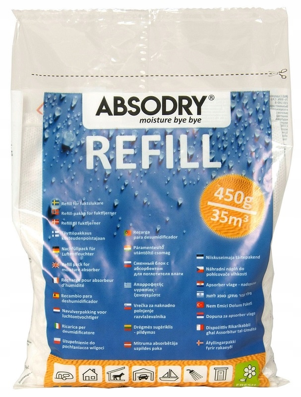 Oro Fresh pochłaniacz wilgoci wkład uzupełniający 450g