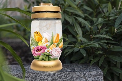 Bolsius Wiosna lampion 3s 19 znicz 6 sztuk