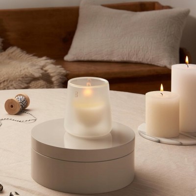 Bolsius Cleanlight Biały bezzapachowy wkład 20 godzinny 2 sztuki