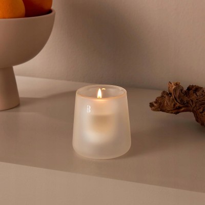 Bolsius Cleanlight Biały bezzapachowy wkład 20 godzinny 2 sztuki