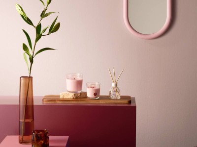 Bolsius True Scents Brzoskwinia świeca zapachowa 80/73 w szkle