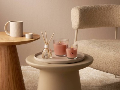 Bolsius True Scents Drzewo Agarowe świeca zapachowa 80/73 w szkle