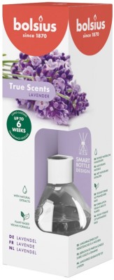 Bolsius True Scents LAWENDA dyfuzor zapachowy z patyczkami - 60ml