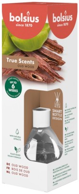 Bolsius True Scents DRZEWO AGAROWE dyfuzor zapachowy z patyczkami - 60ml
