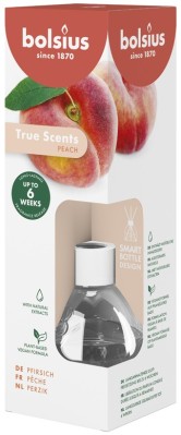 Bolsius True Scents BRZOSKWINIA dyfuzor zapachowy z patyczkami - 60ml