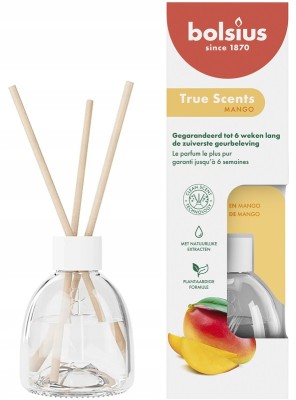 Bolsius True Scents Mango zapachowy dyfuzor 60ml
