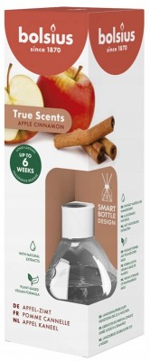 Bolsius True Scents JABŁKO - CYNAMON dyfuzor zapachowy z patyczkami - 60ml