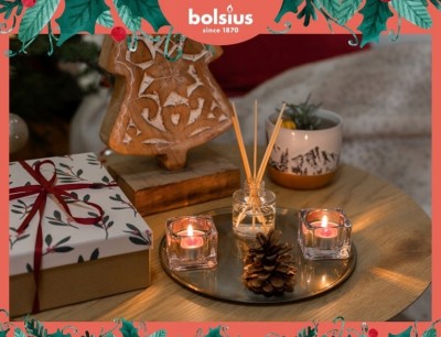 Bolsius True Scents JABŁKO - CYNAMON dyfuzor zapachowy z patyczkami - 60ml